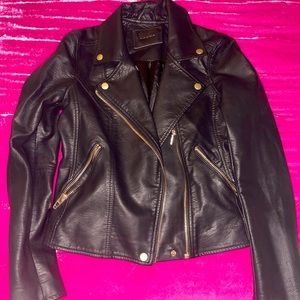 BLANK NYC leather jacket
